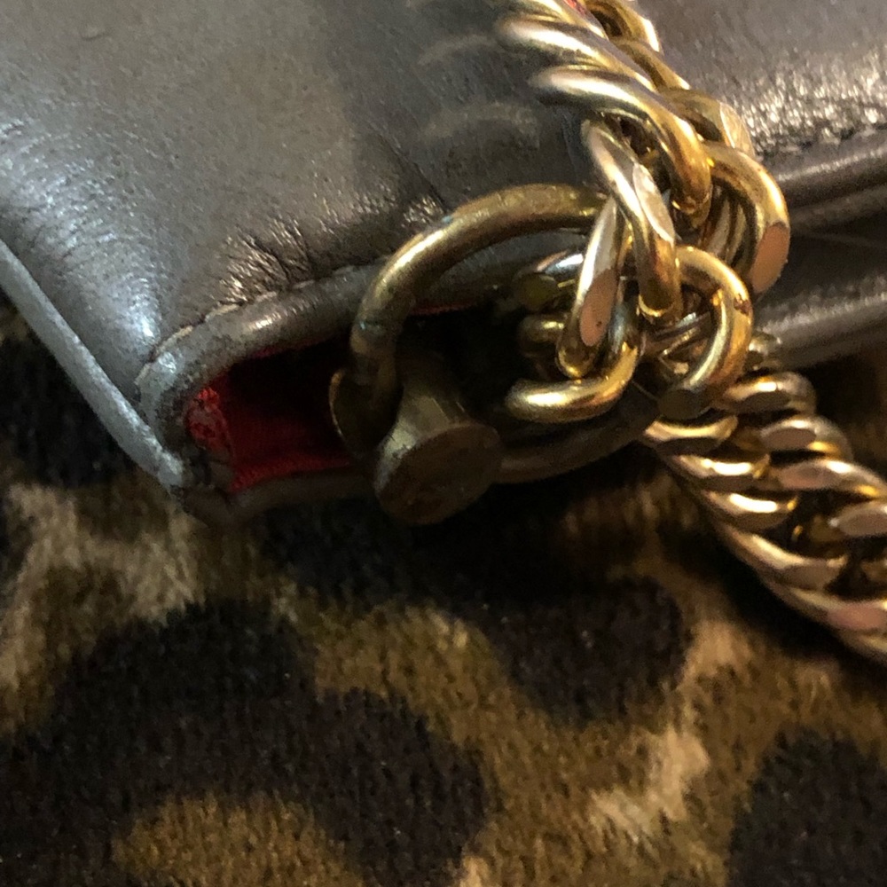 Vintage Ruth salts lion head Unique purse really cool purse - Picture 14 of 14